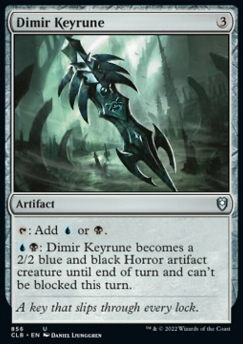 Dimir Keyrune